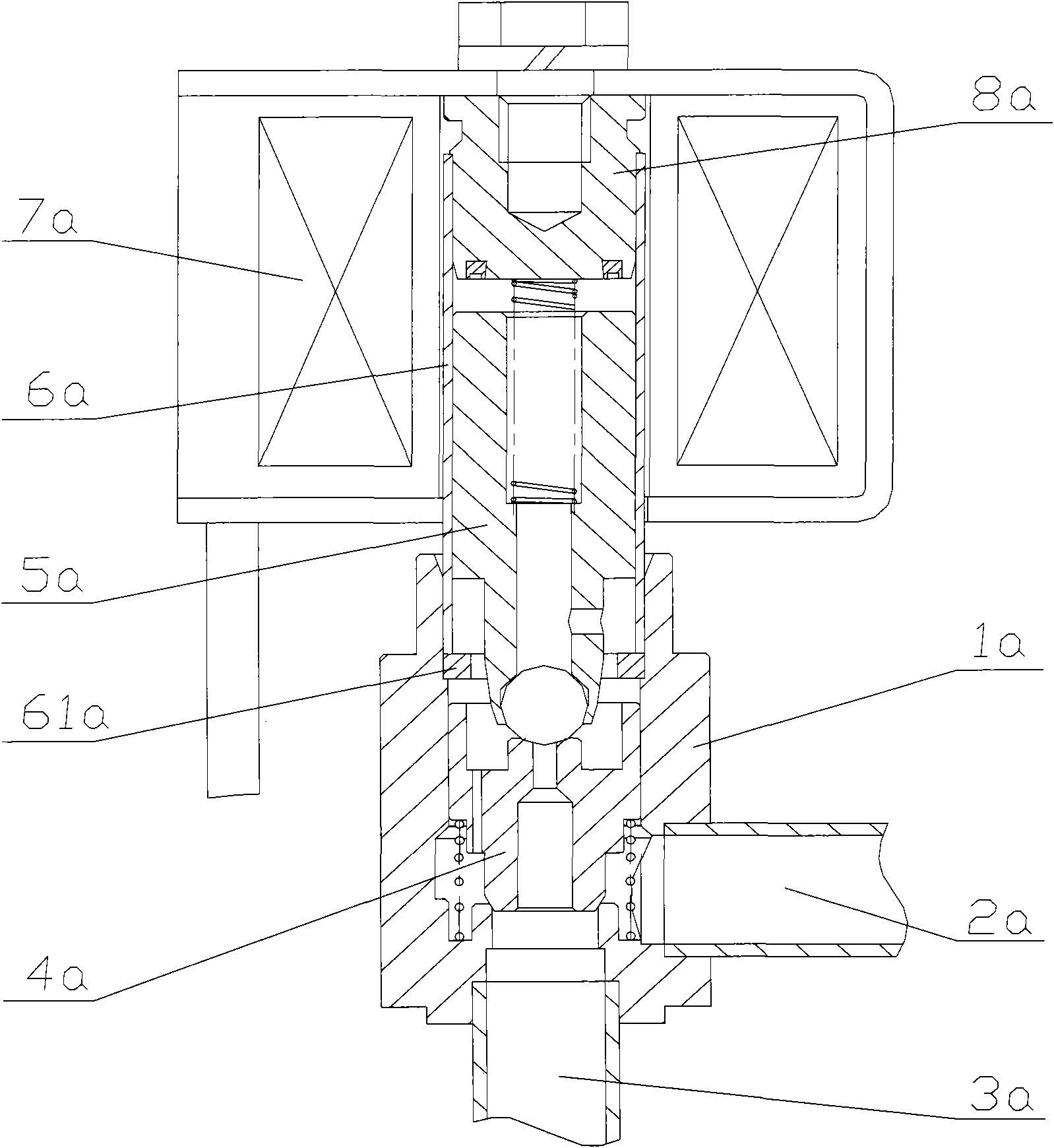 Electromagnetic valve