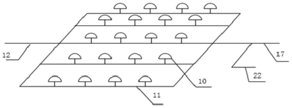 A water treatment device containing round tube packing and its use method