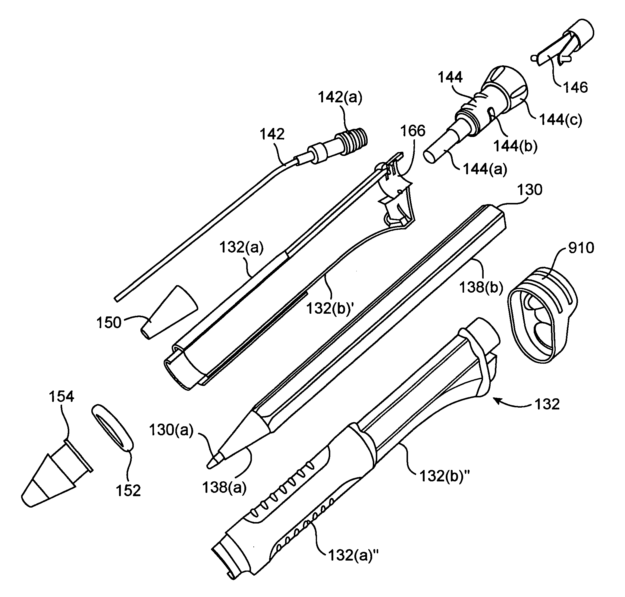 Writing stylus for electrographic position location apparatus