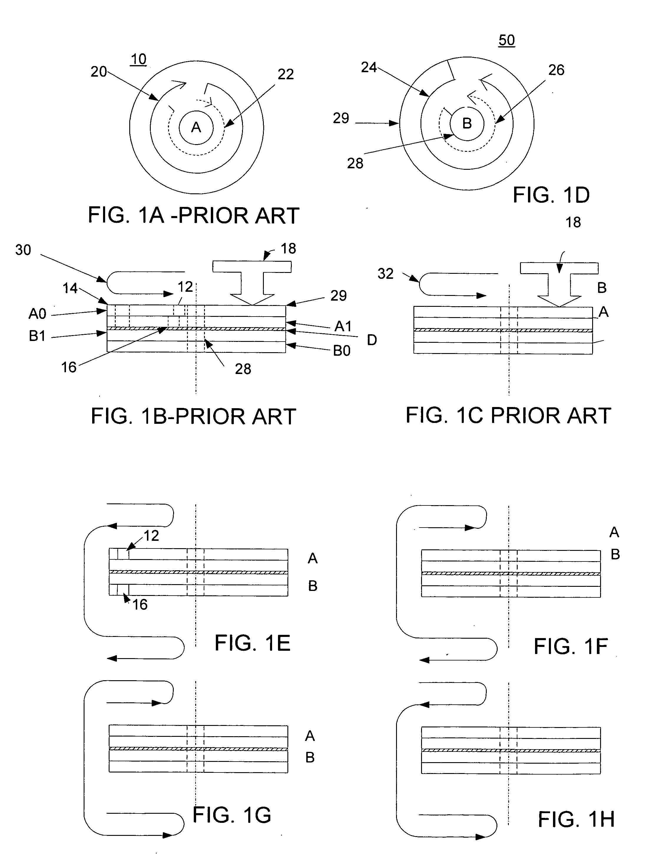 Double-sided optical disc