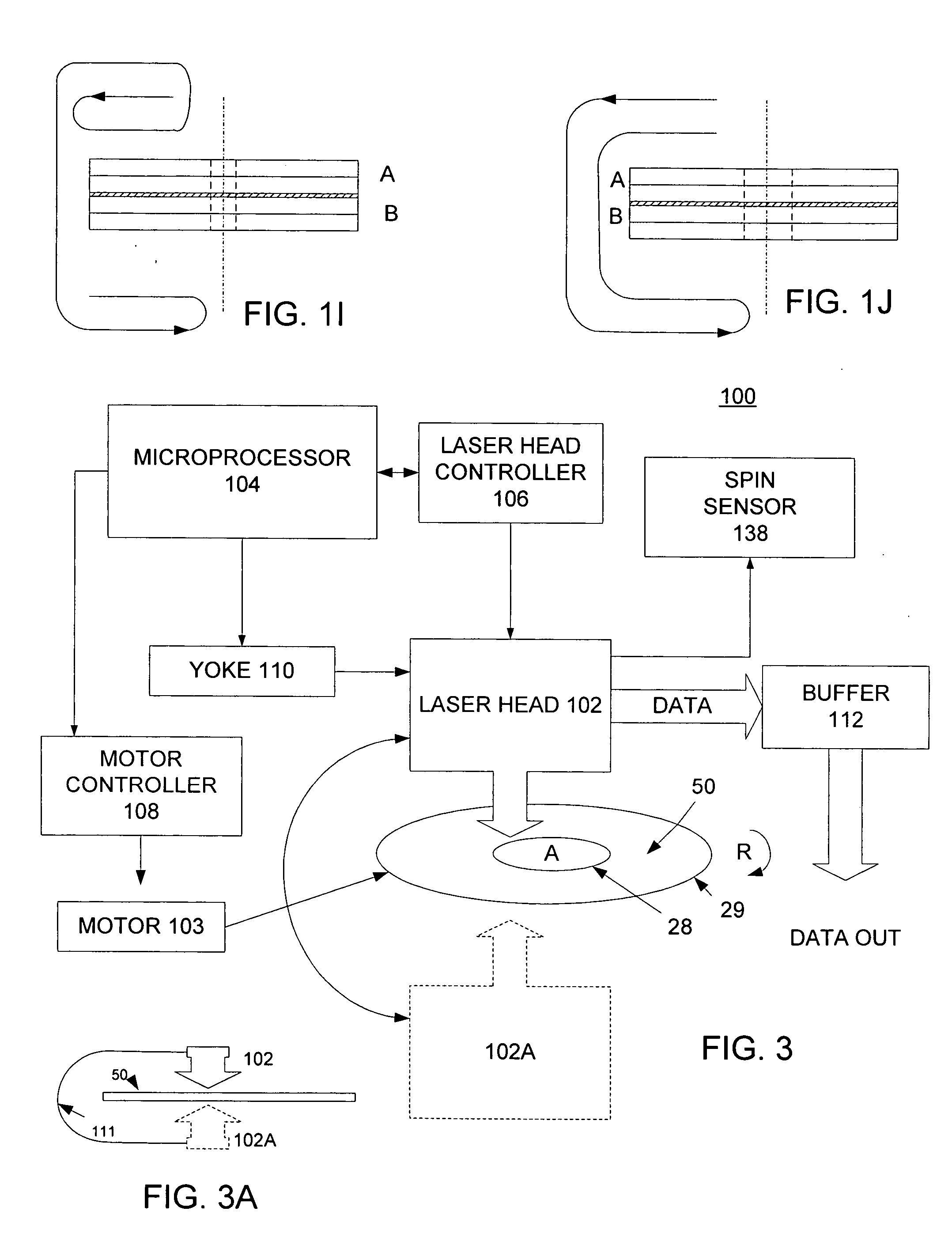 Double-sided optical disc