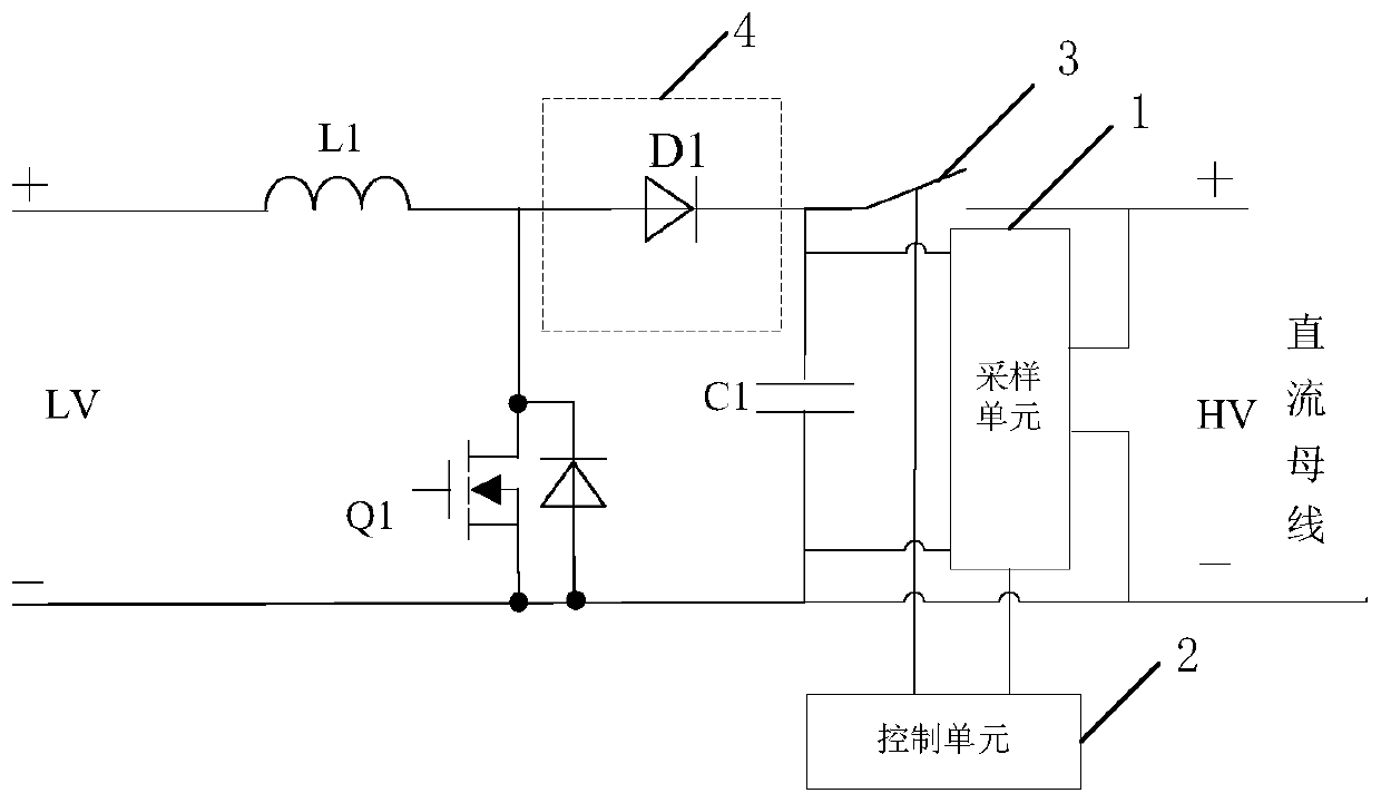 Anti-reverse-connection protection circuit and method for improving safety and direct-current power grid system