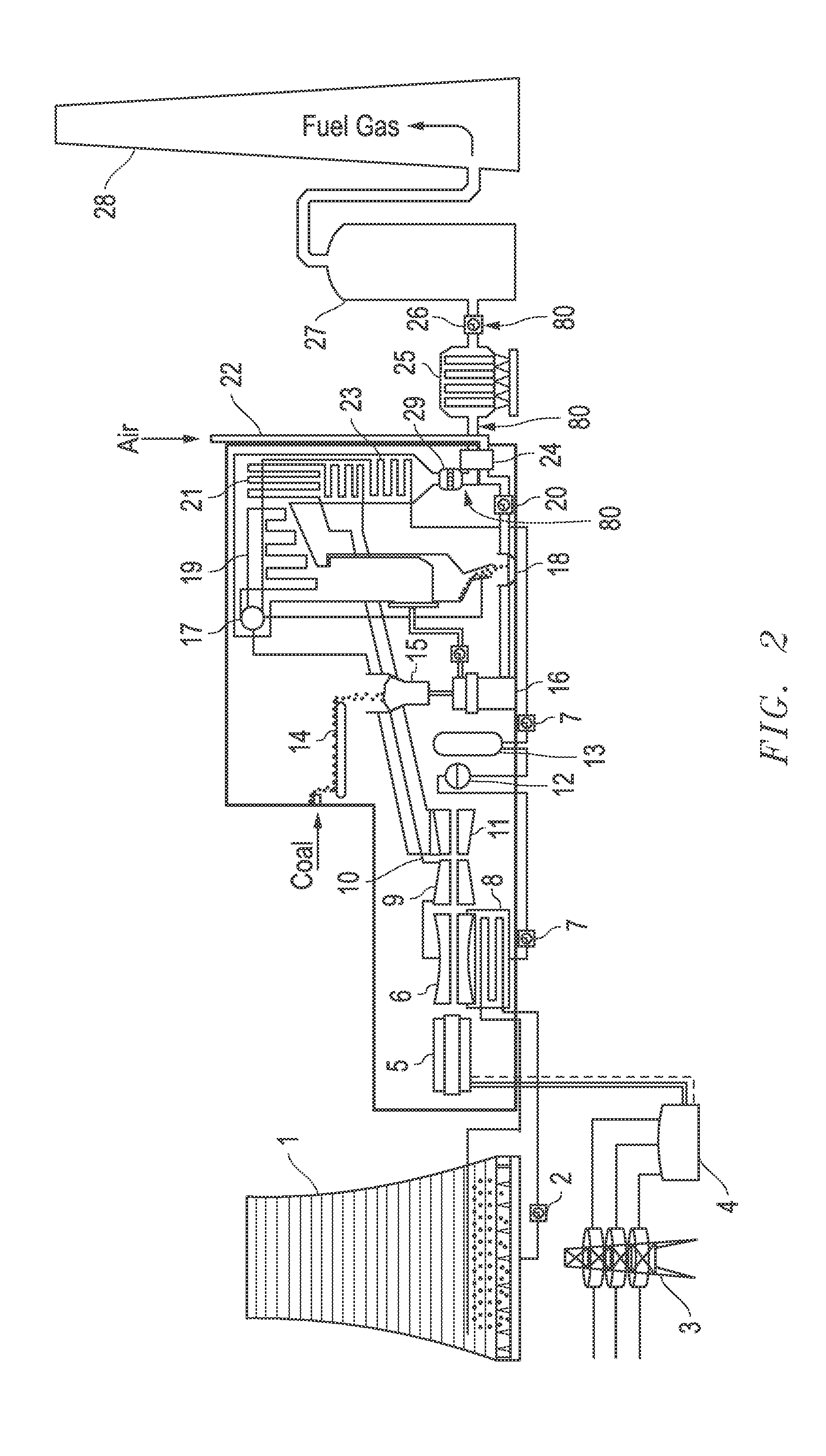 Method and system for removal of mercury from a flue gas