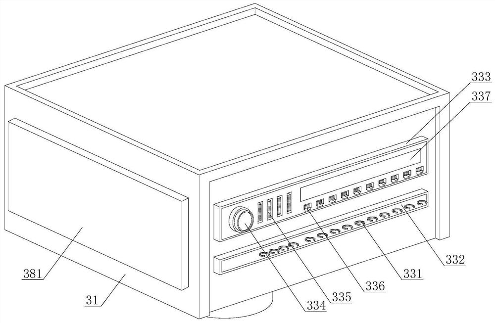 Local control cabinet capable of supplying power to multiple control cabinets