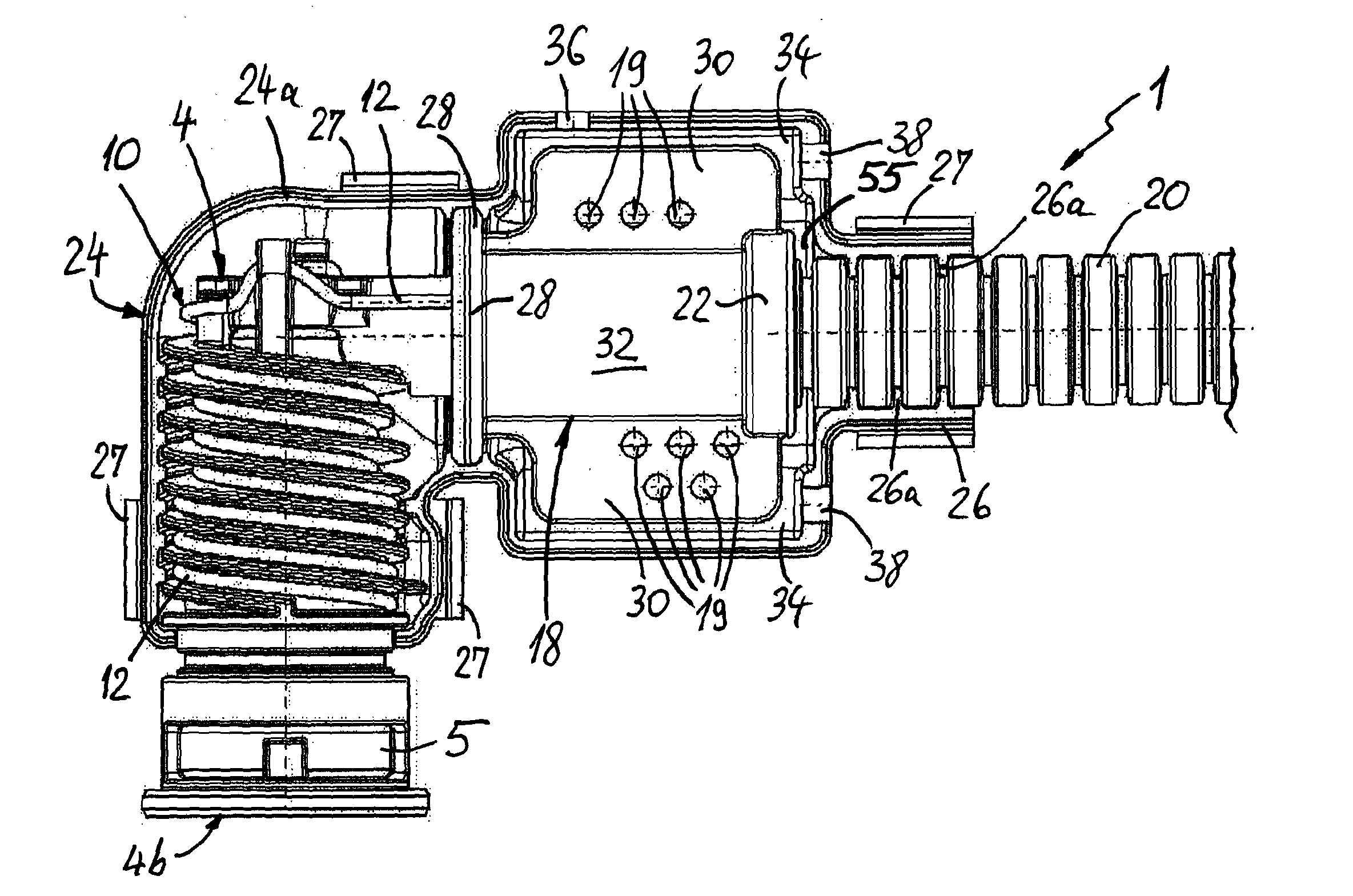 Heatable Media Line