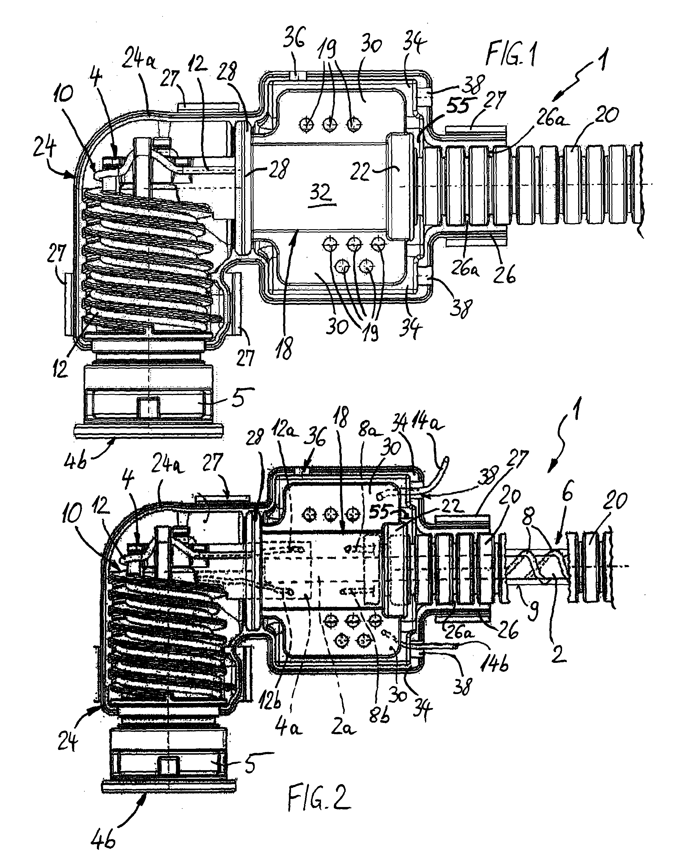 Heatable Media Line