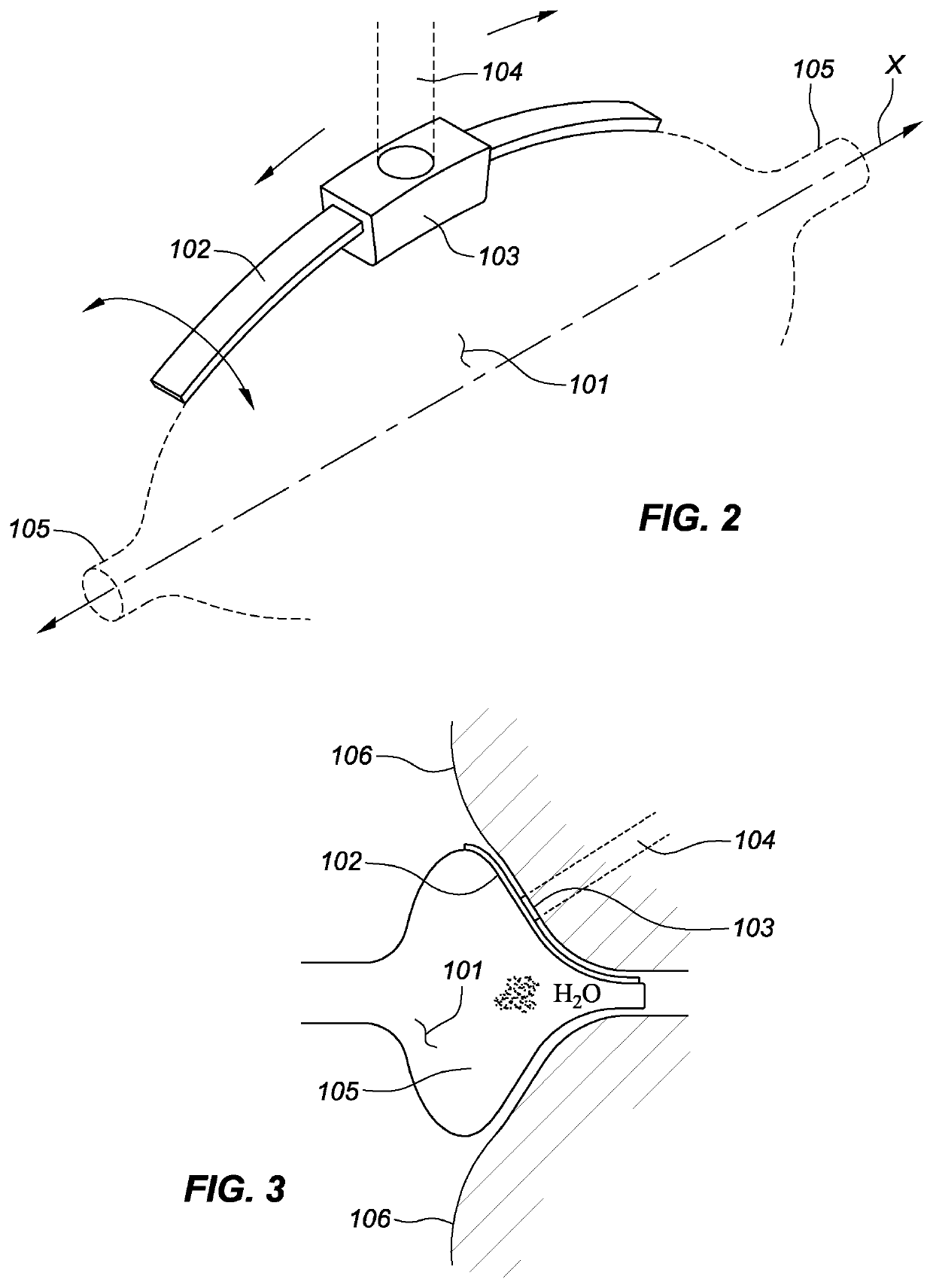 Pulmonary antrum radial-linear ablation devices