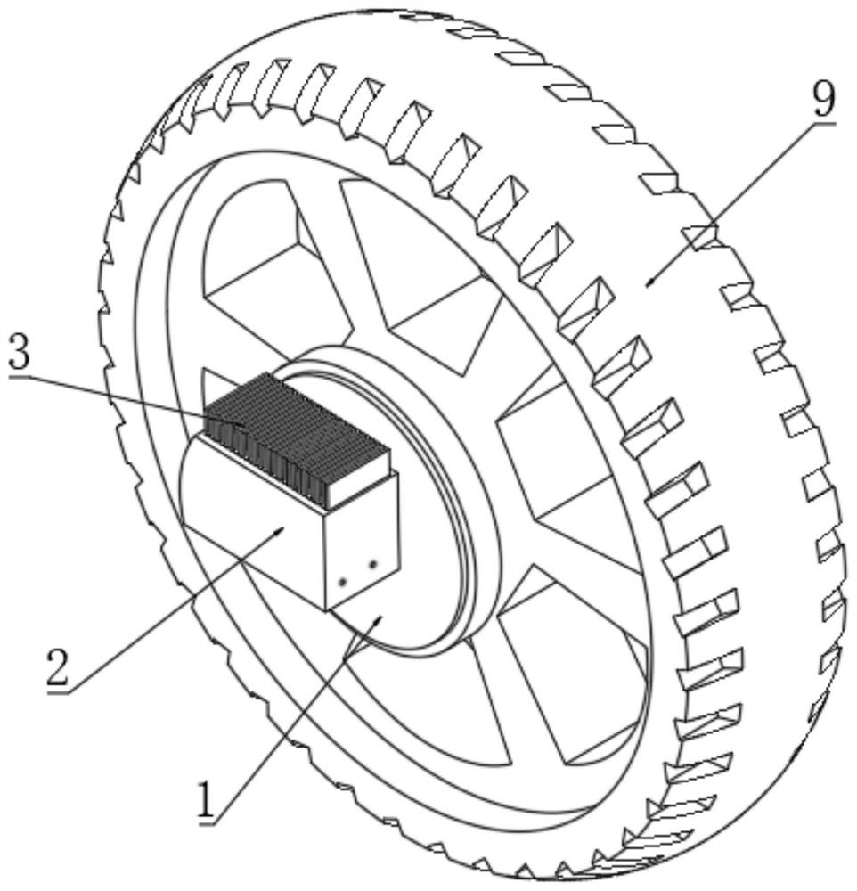 Device and method for electric bicycle sliding and braking energy recharging system