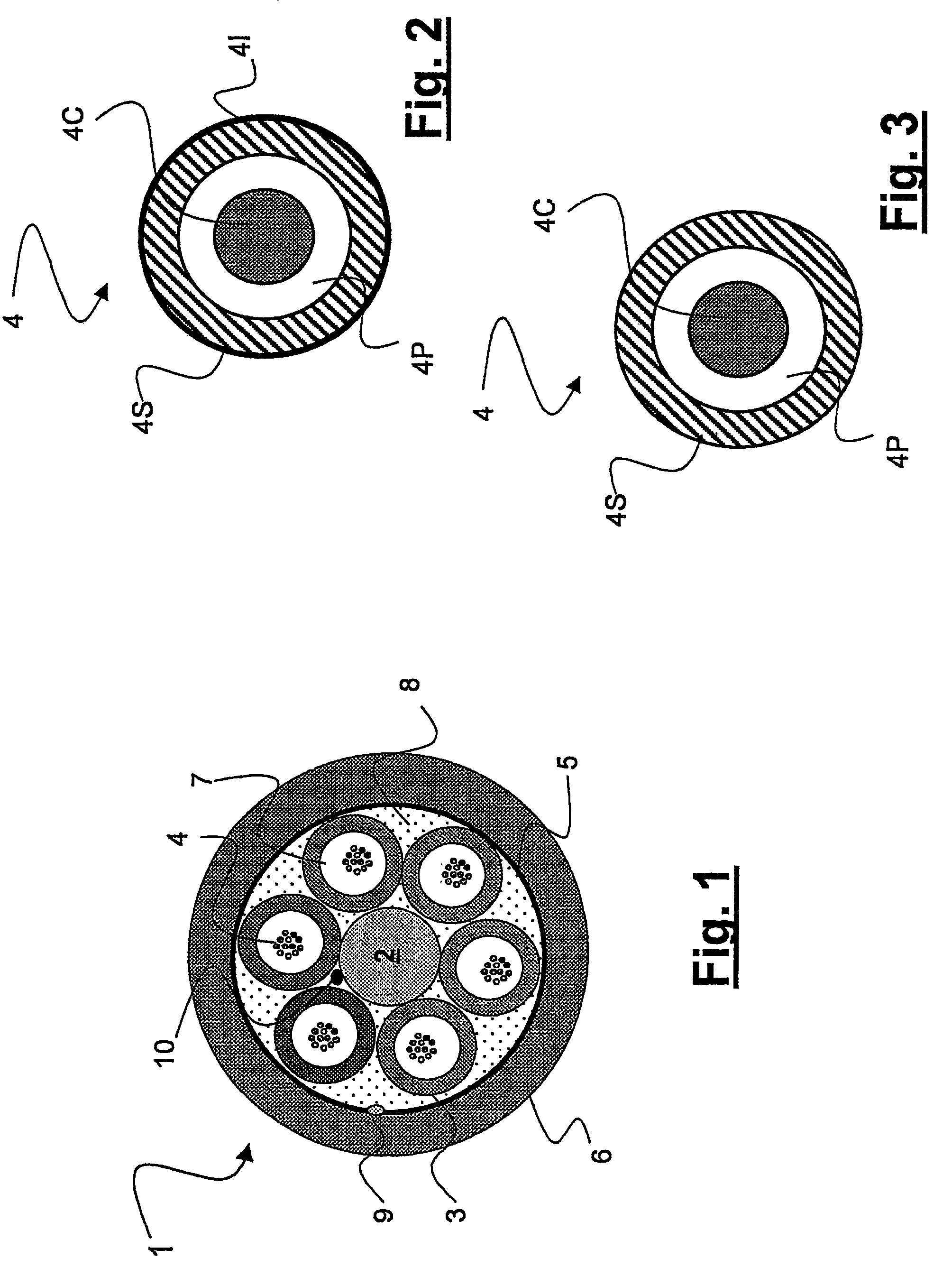 Telecommunication loose tube optical cable with reduced diameter