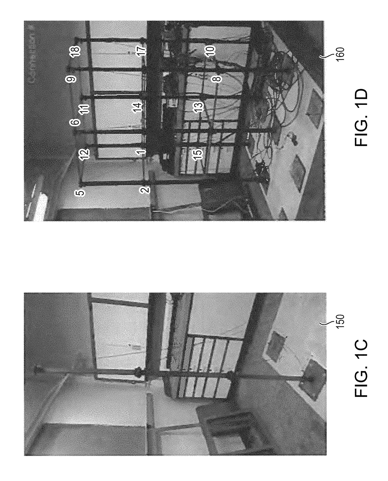 Motion Sensing Wi-Fi Sensor Networks for Continuous 3D Modeling and Prediction of Facility Responses to Disturbances