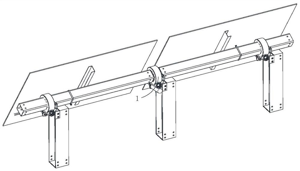 High-radial-load rotary speed reducer