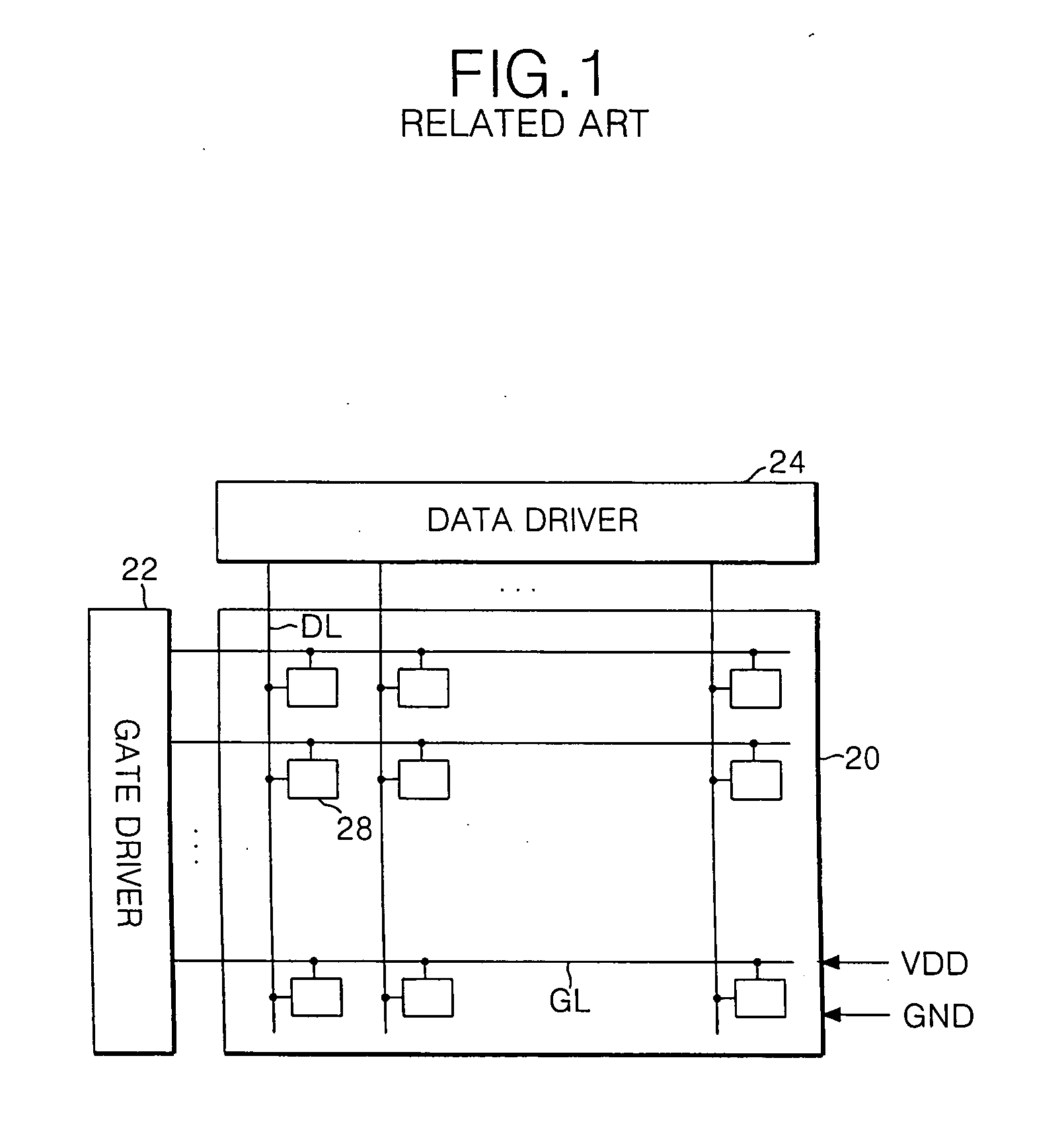 Electro-luminescence display device and driving method thereof