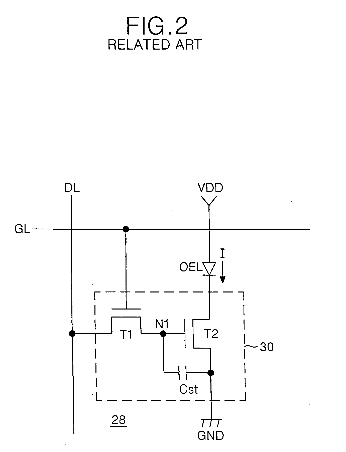 Electro-luminescence display device and driving method thereof