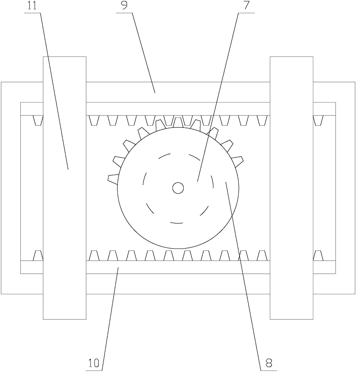 Wall painting machine based on internet of things and with repairing function and good polishing effect