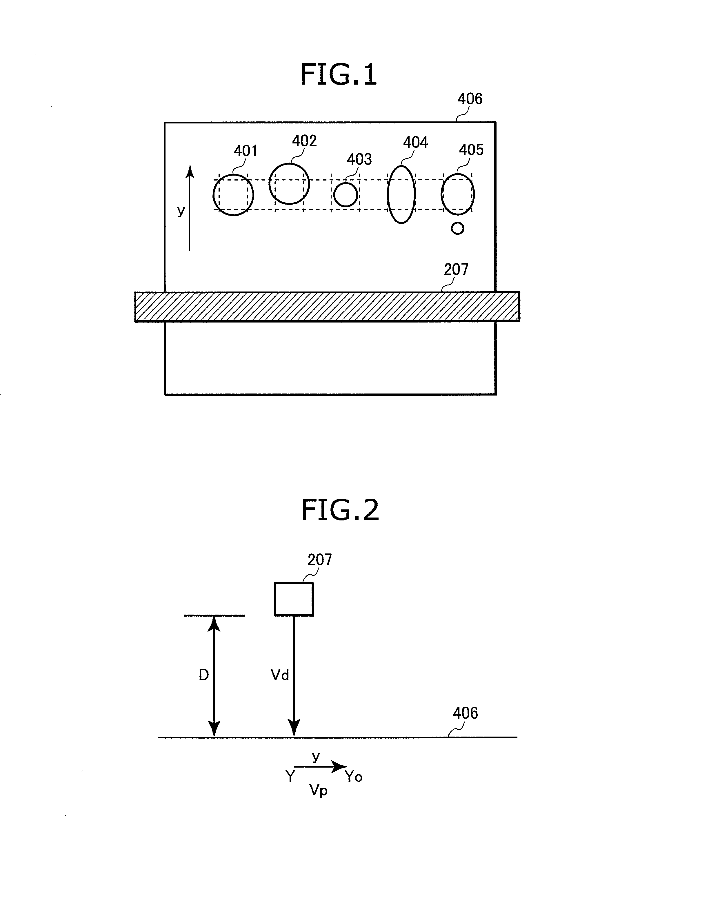 Line scanning type ink jet recording device capable of finely and individually controlling ink ejection from each nozzle