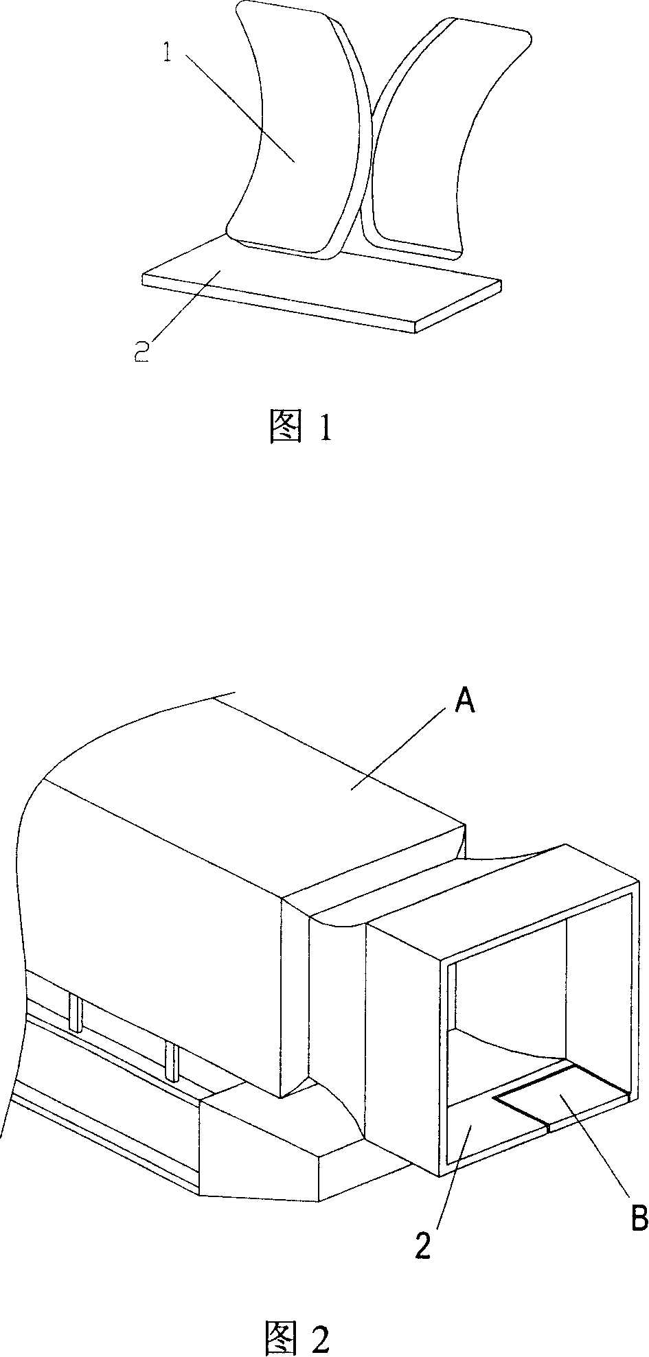 Passenger bridge and the integral lifting platform device thereof