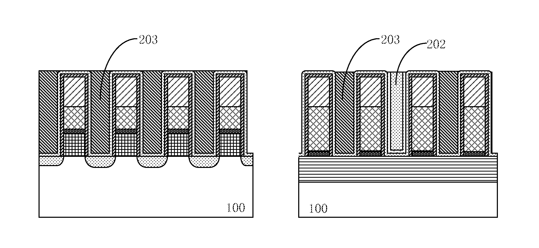 Method for forming contact holes in a semiconductor device