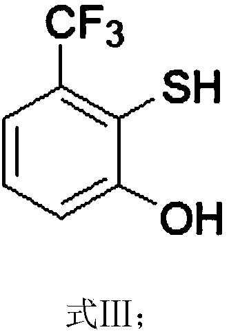 Preparation method of 2-(2,2-difluoroethyoxyl)-6-trifluoromethyl benzenesulfonyl chloride