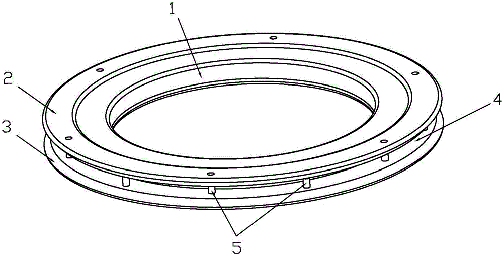 Optical fiber winding device