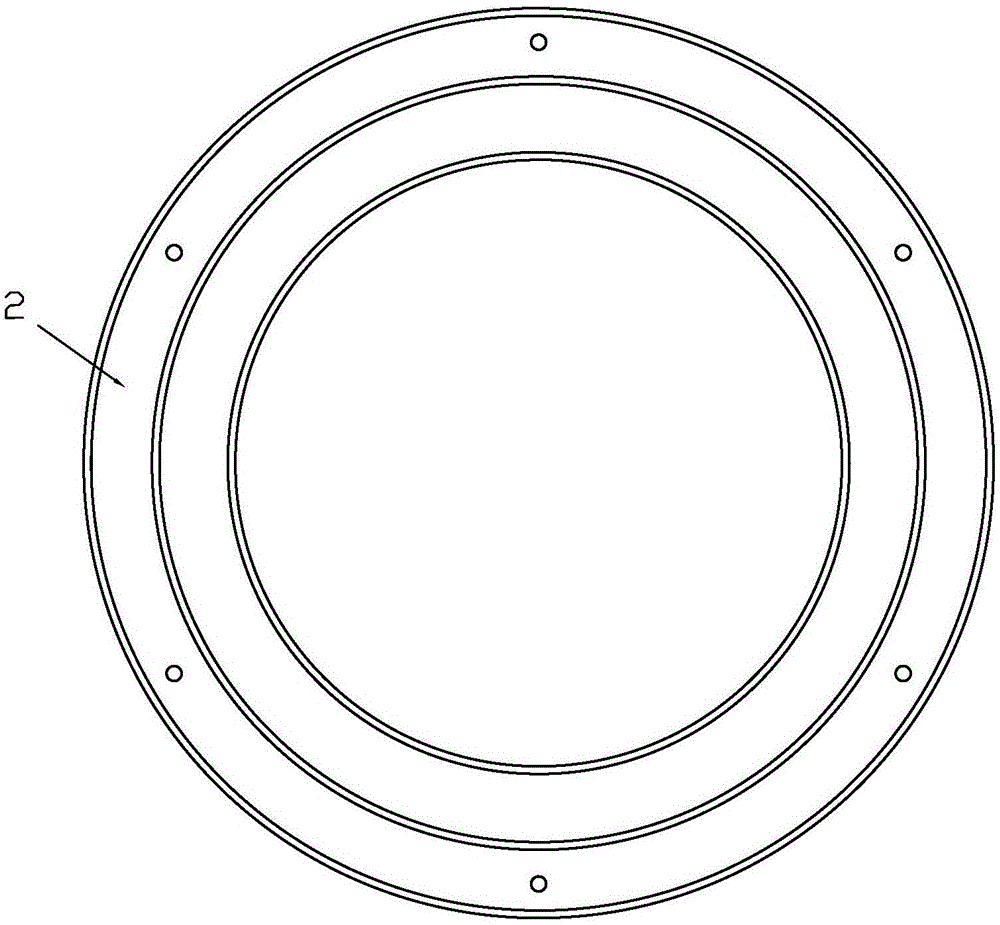 Optical fiber winding device