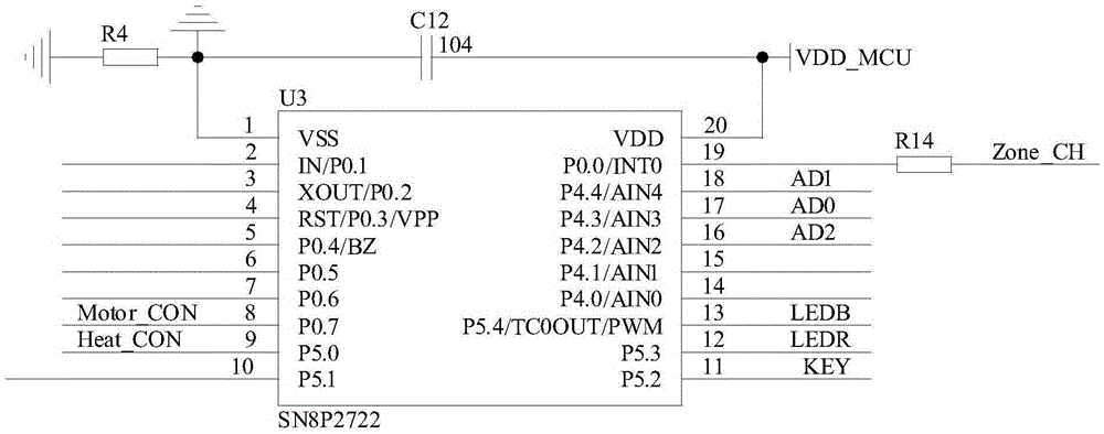 A multi-parameter rapid heating water dispenser and its control method