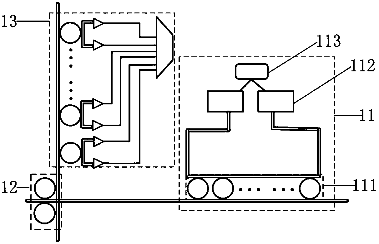 Topology structure and wavelength allocation method of staggered-layer 3D optical-on-chip network