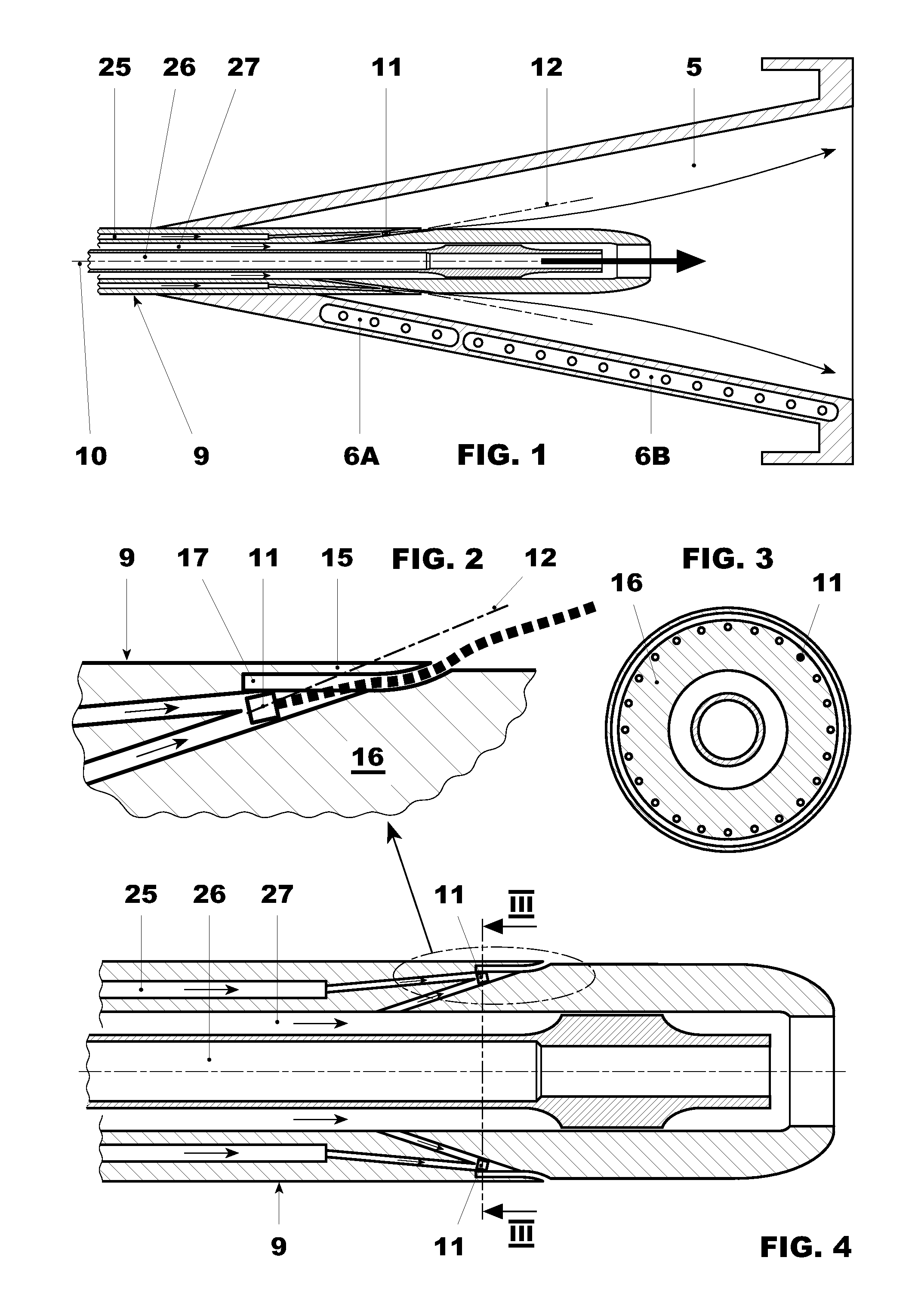 Gas turbine burner