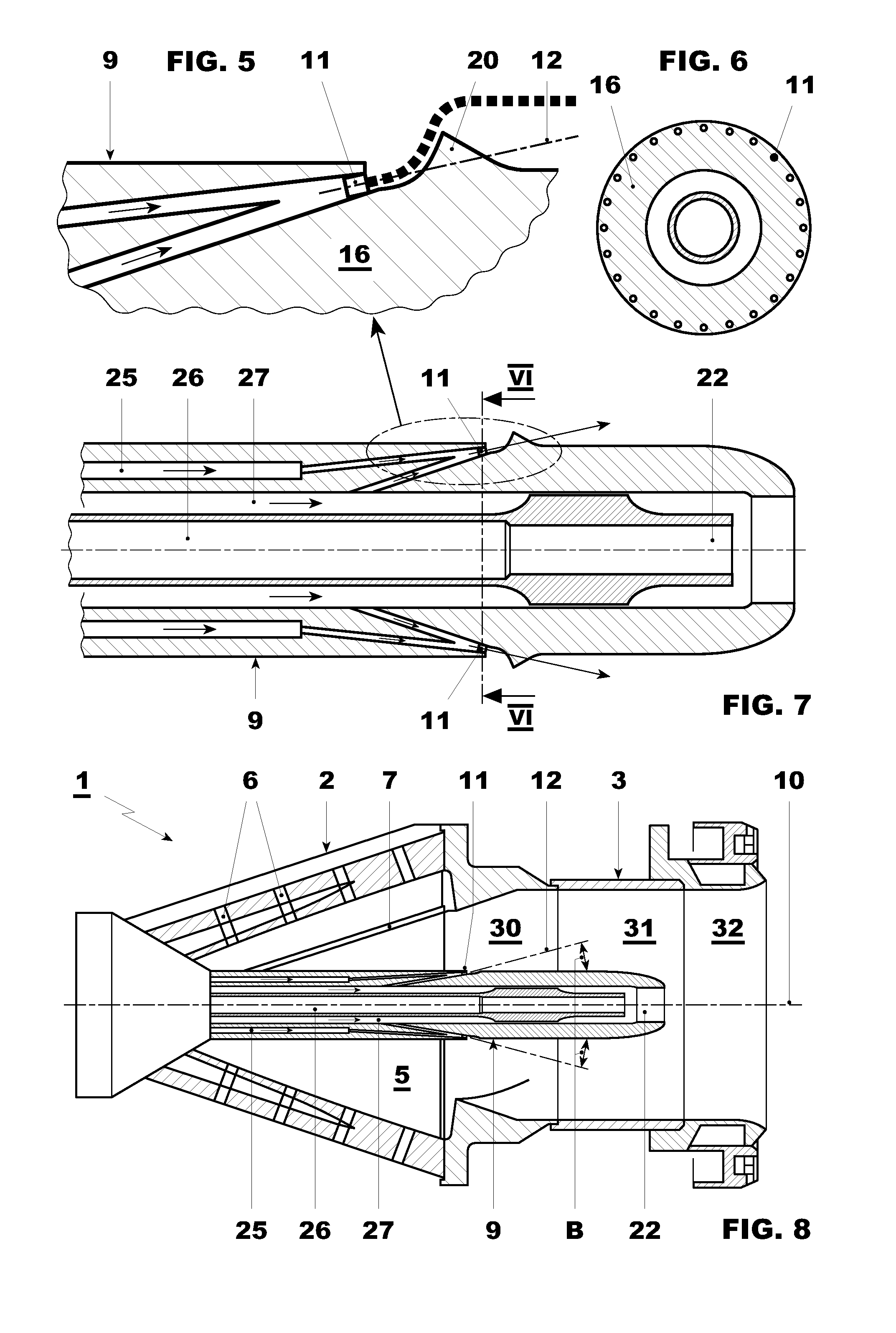 Gas turbine burner