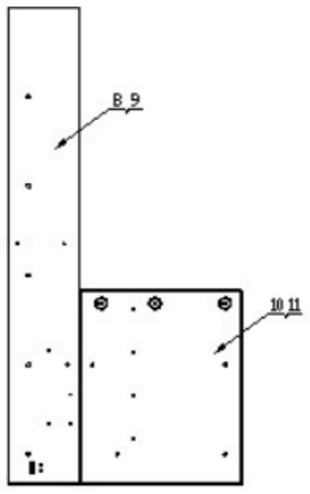 Ring main unit body convenient to install and use