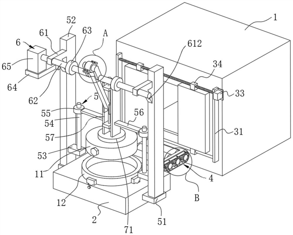 20Cr13 upsetting heating device and upsetting heating process