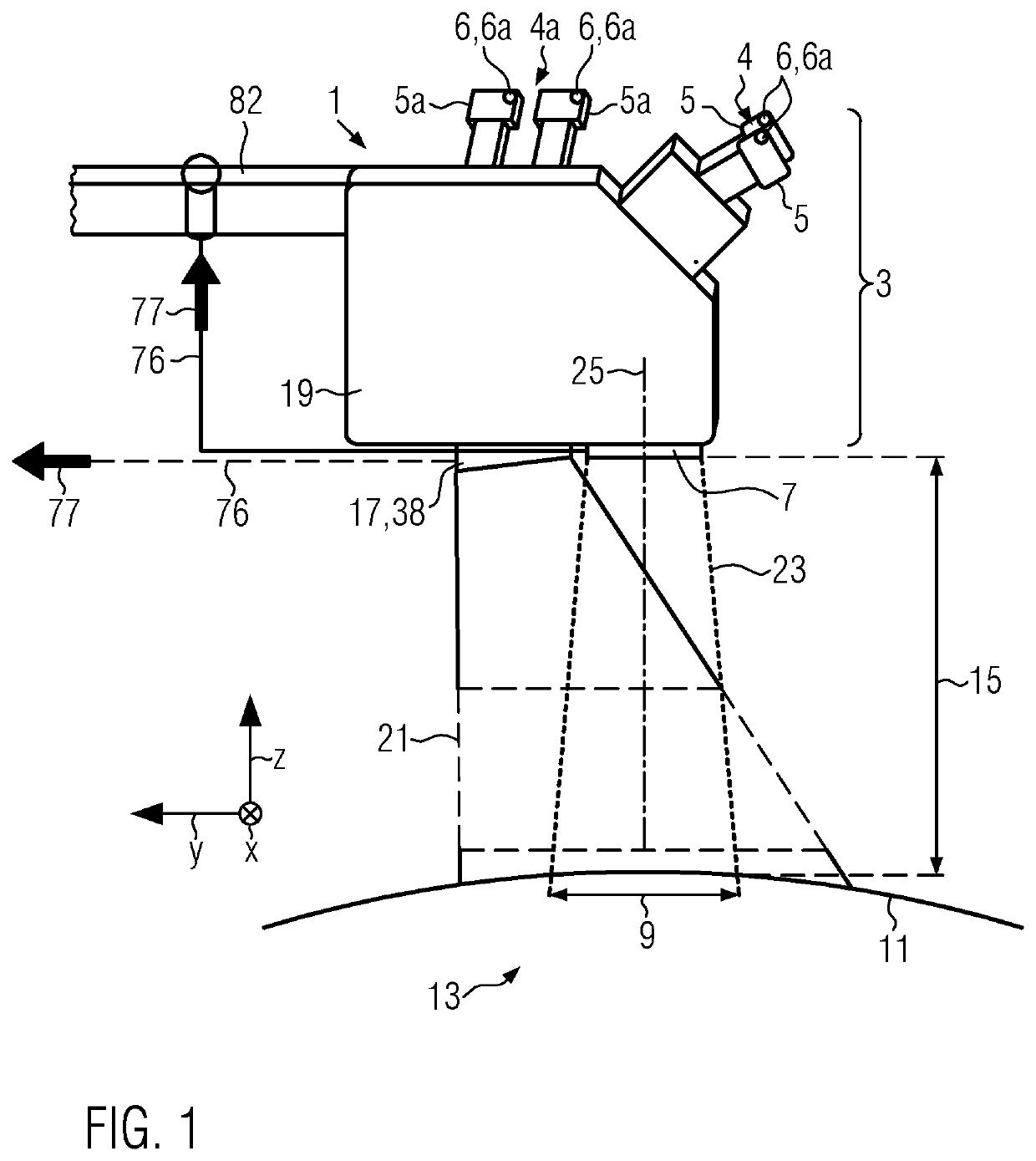 Surgical microscope with gesture control and method for a gesture control of a surgical microscope