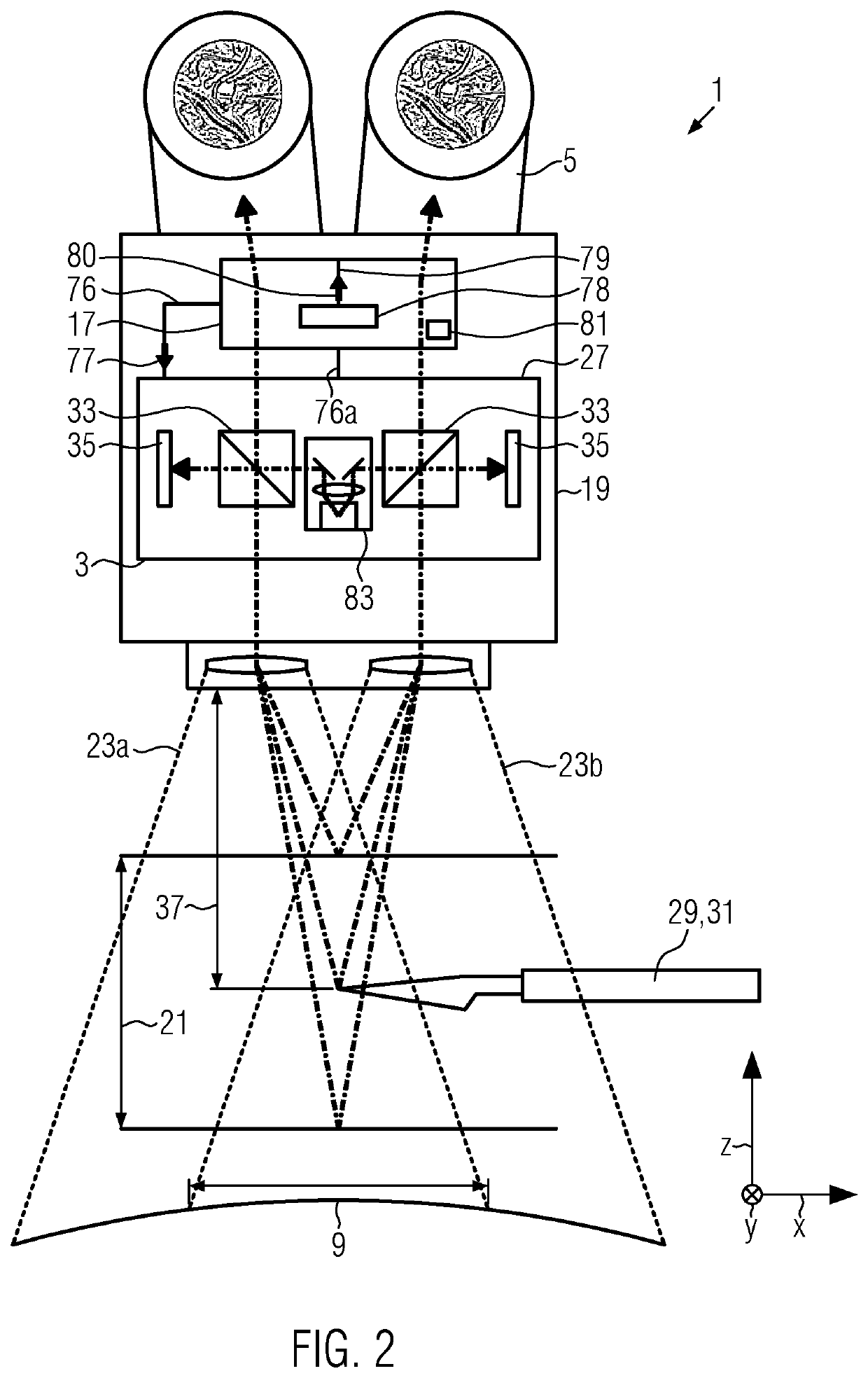 Surgical microscope with gesture control and method for a gesture control of a surgical microscope