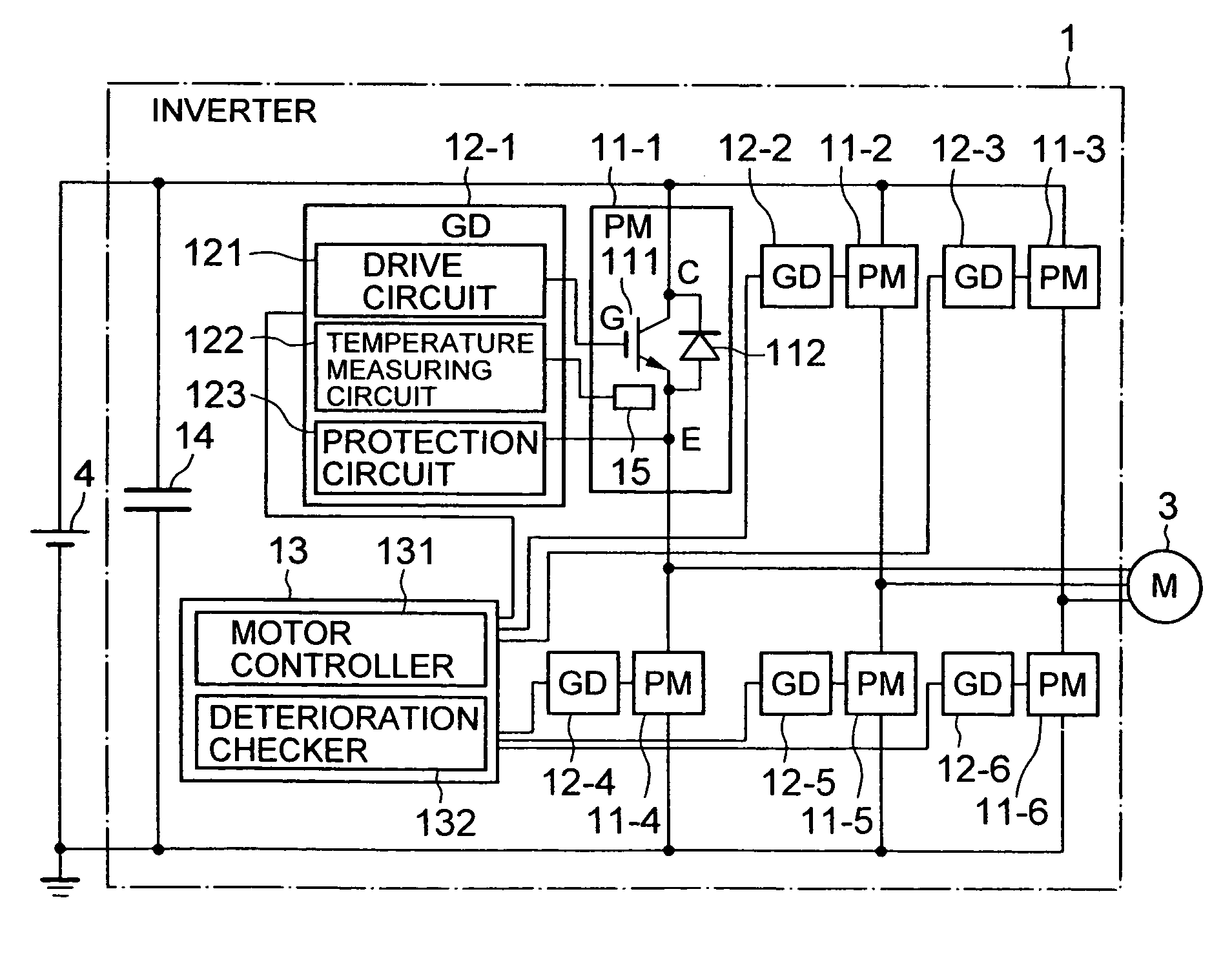 Fault detection system