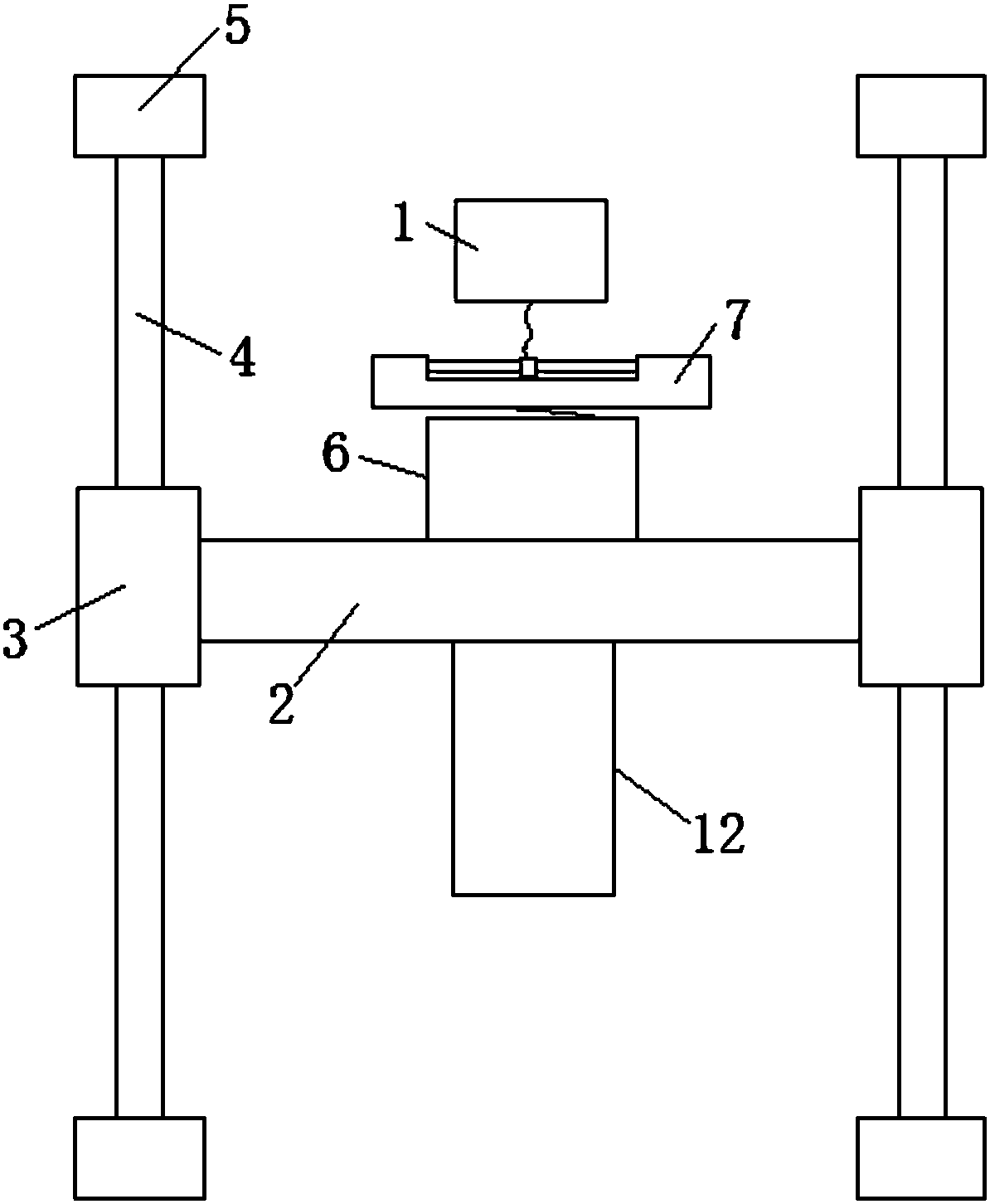 Deviation prevention agricultural ploughing cultivating device