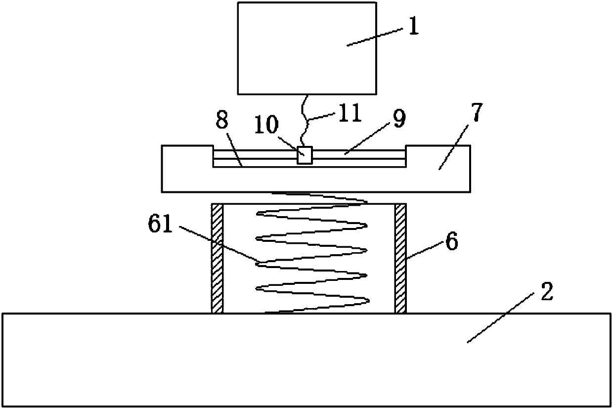 Deviation prevention agricultural ploughing cultivating device