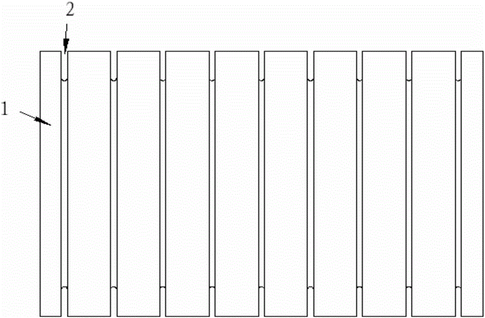 Insulator possessing hole microgroove texturing surface and manufacturing method thereof