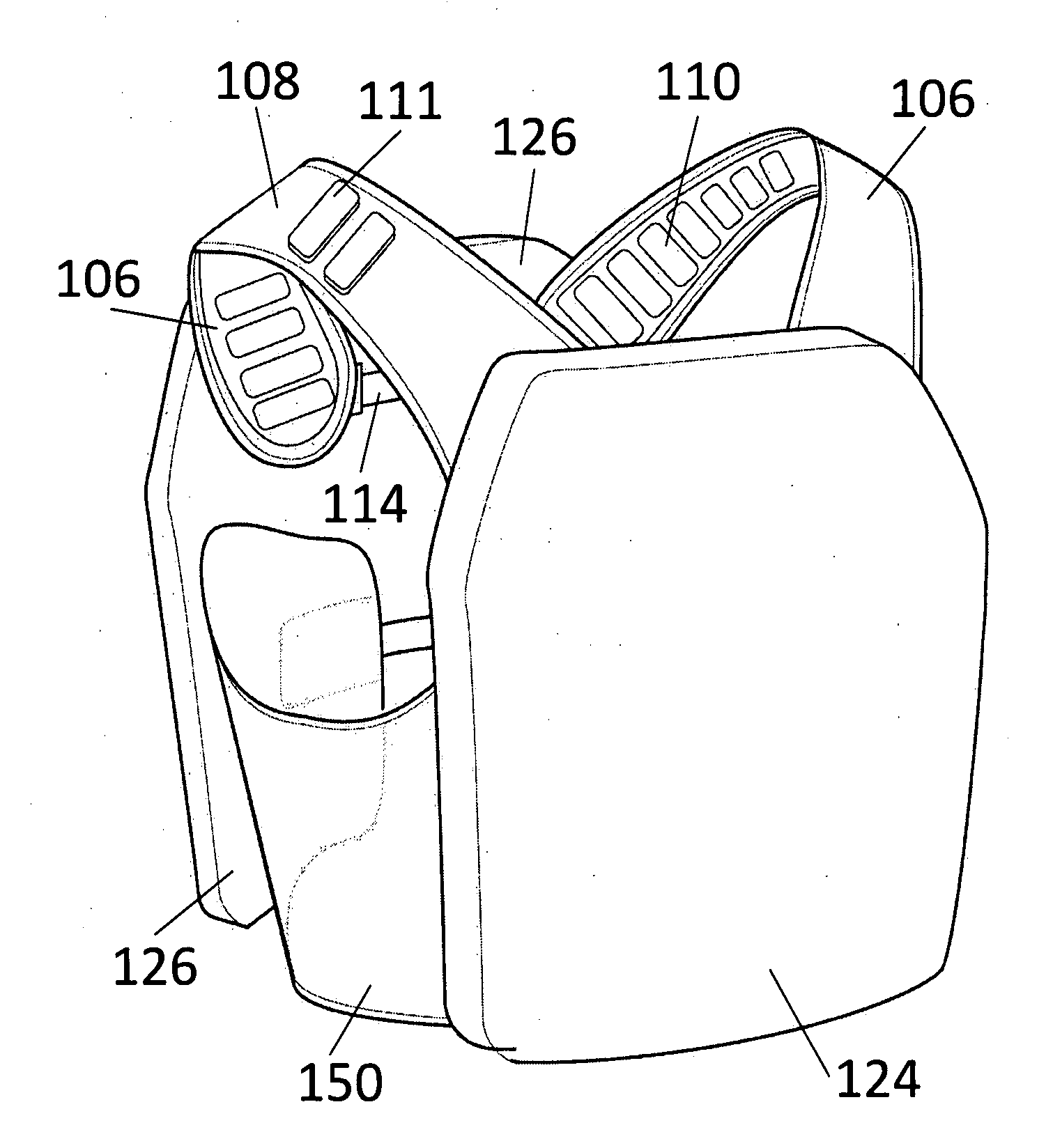 Articulated body armour