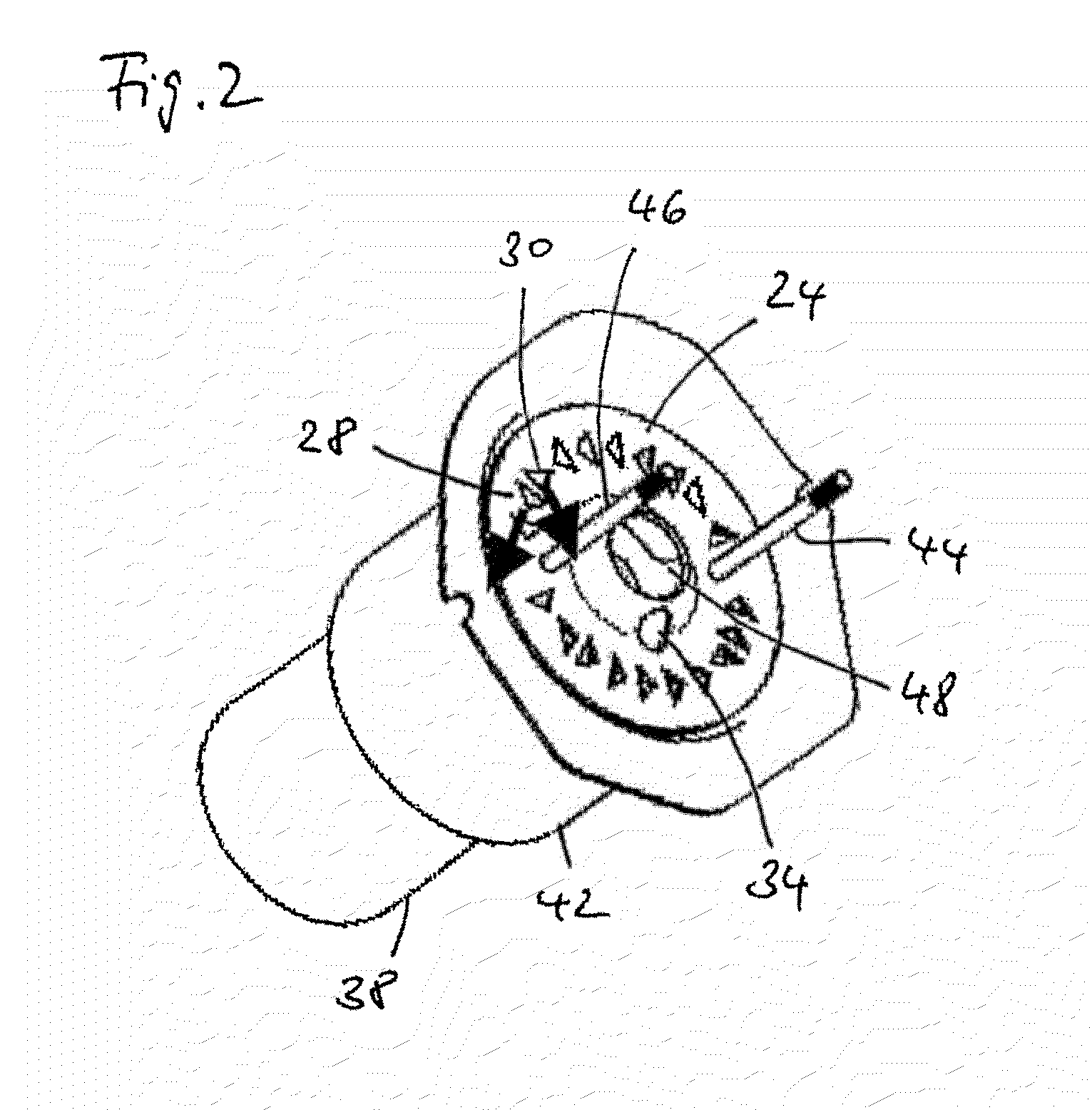 Burner for a heater device with improved fuel supply