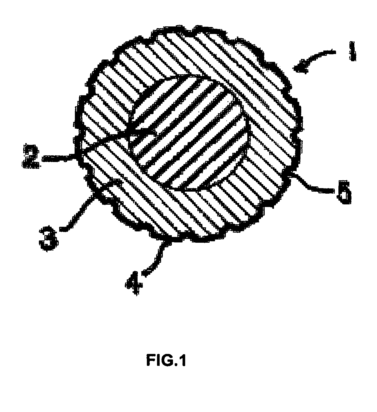 Thermochromic golf ball