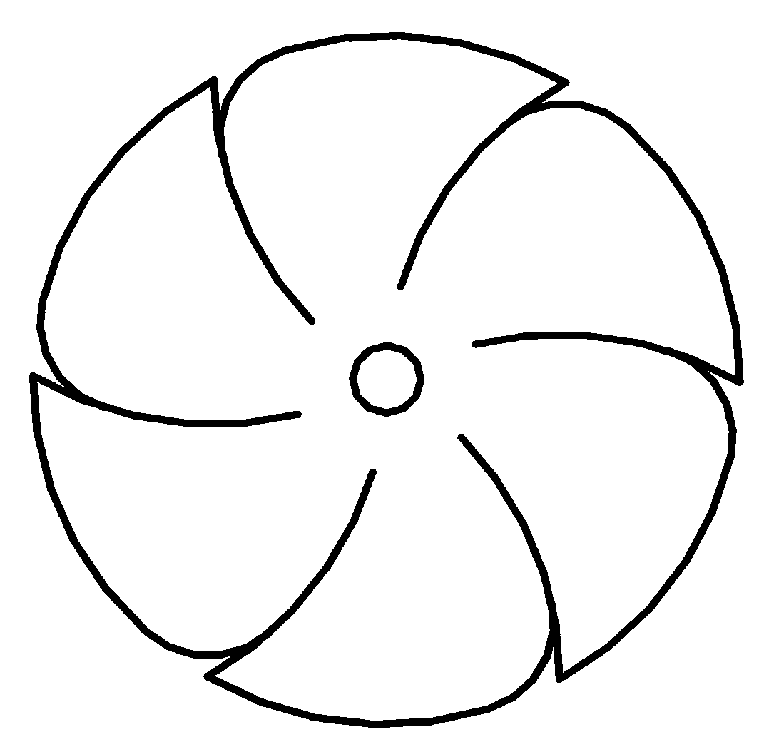 Manufacturing method of mixing blades used for mixing polyurethane resin