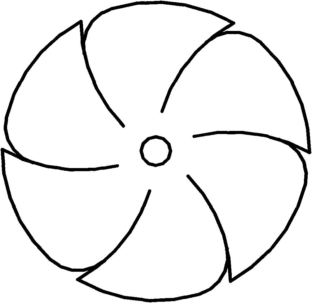 Manufacturing method of mixing blades used for mixing polyurethane resin