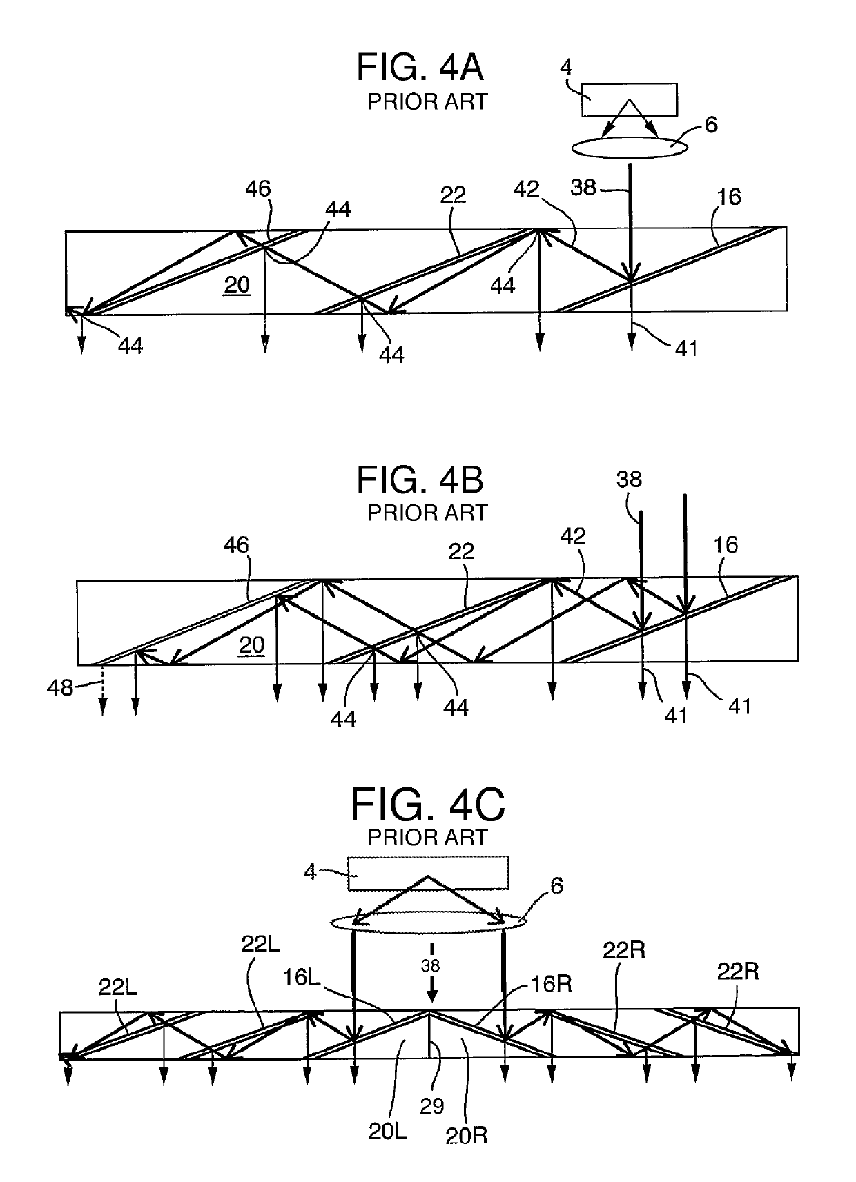 Light guide optical assembly