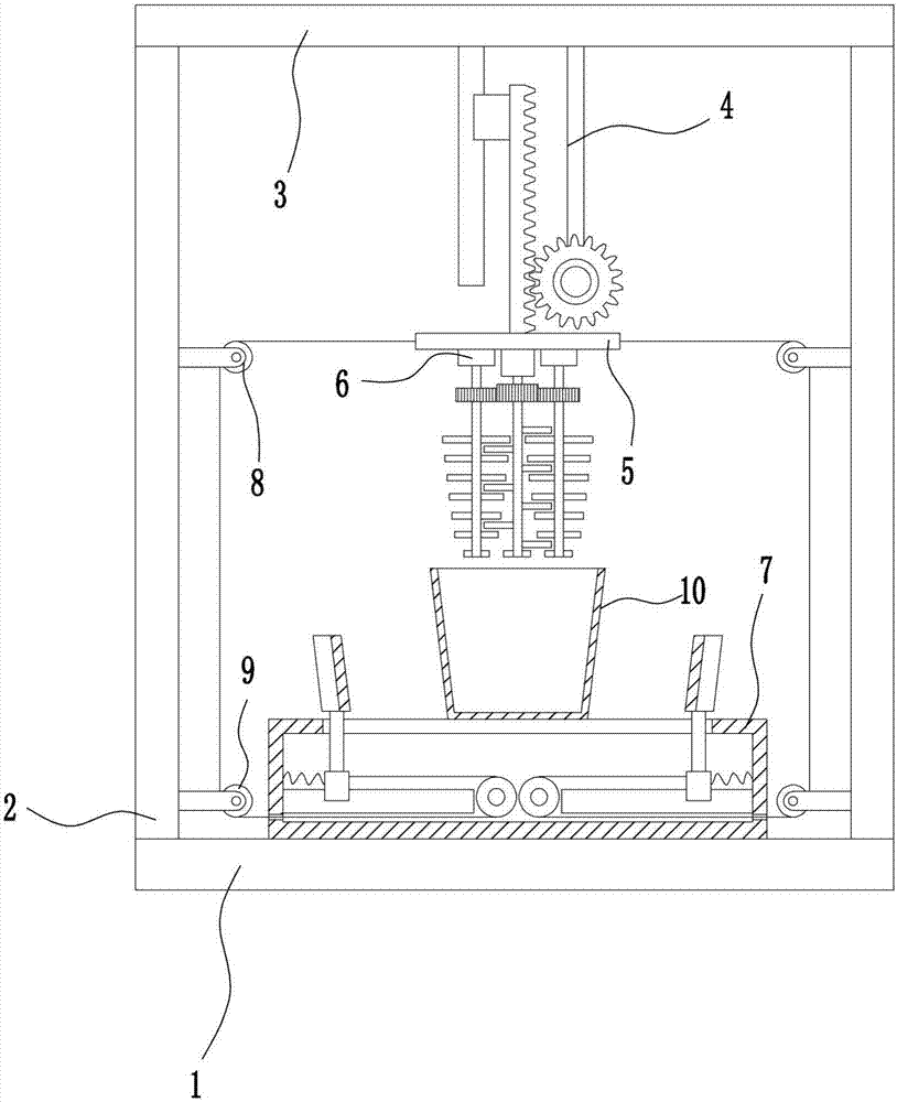 Conductive silver adhesives stirring equipment for electronic products manufacturing