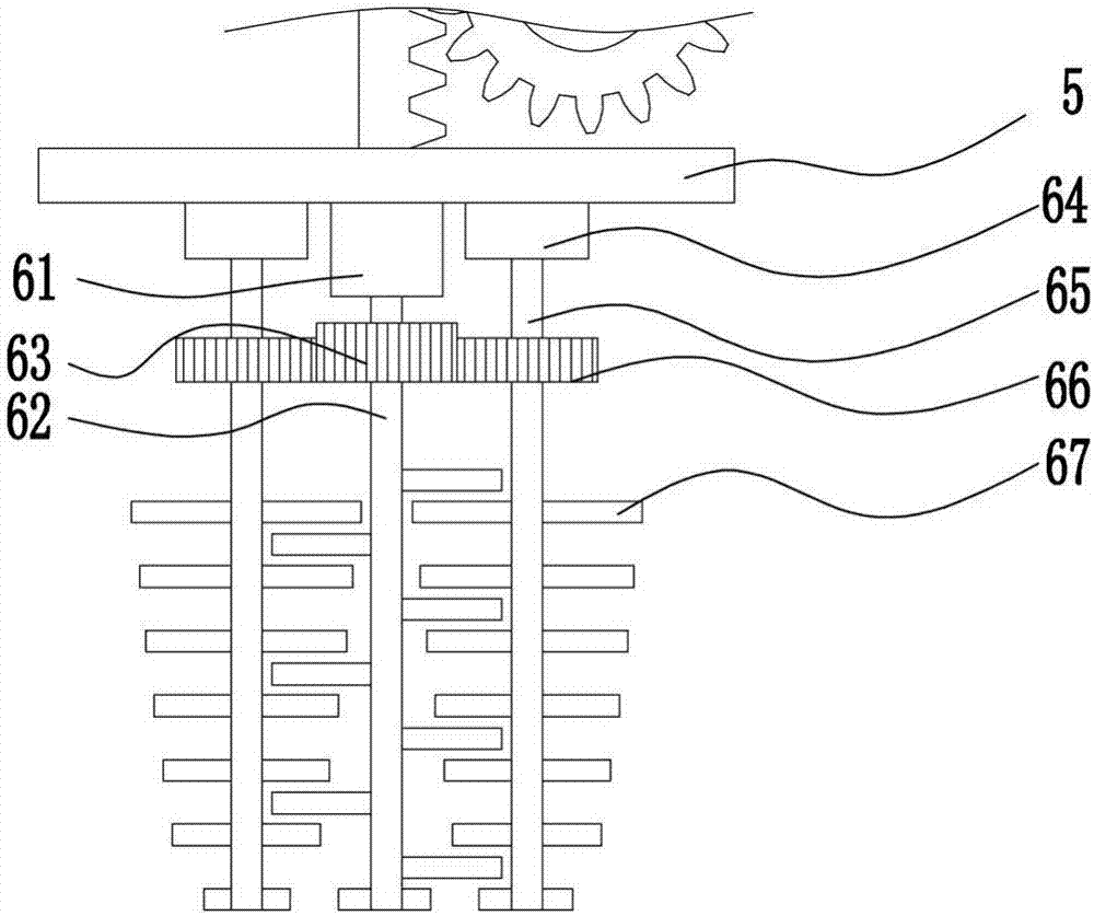 Conductive silver adhesives stirring equipment for electronic products manufacturing