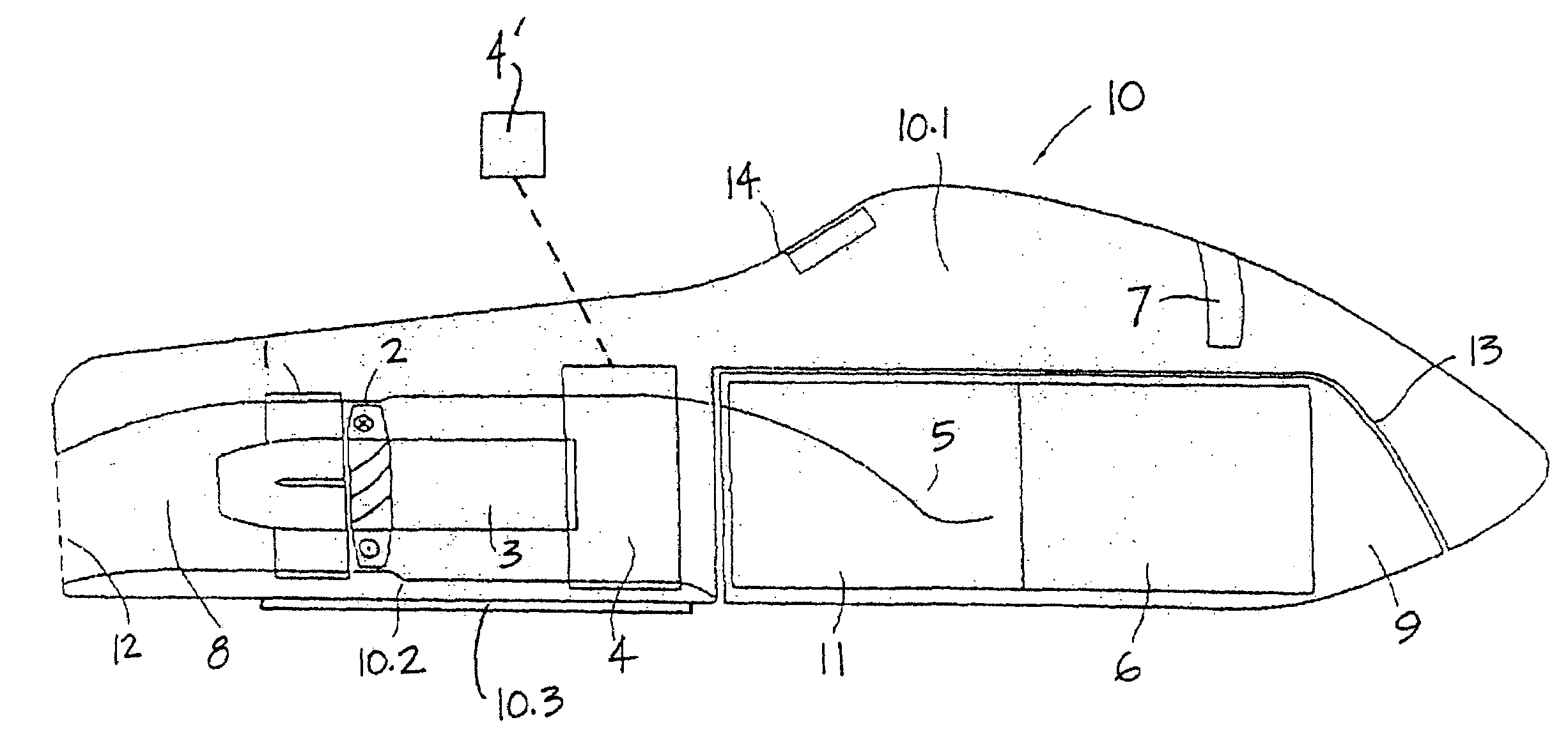 Motorized watercraft