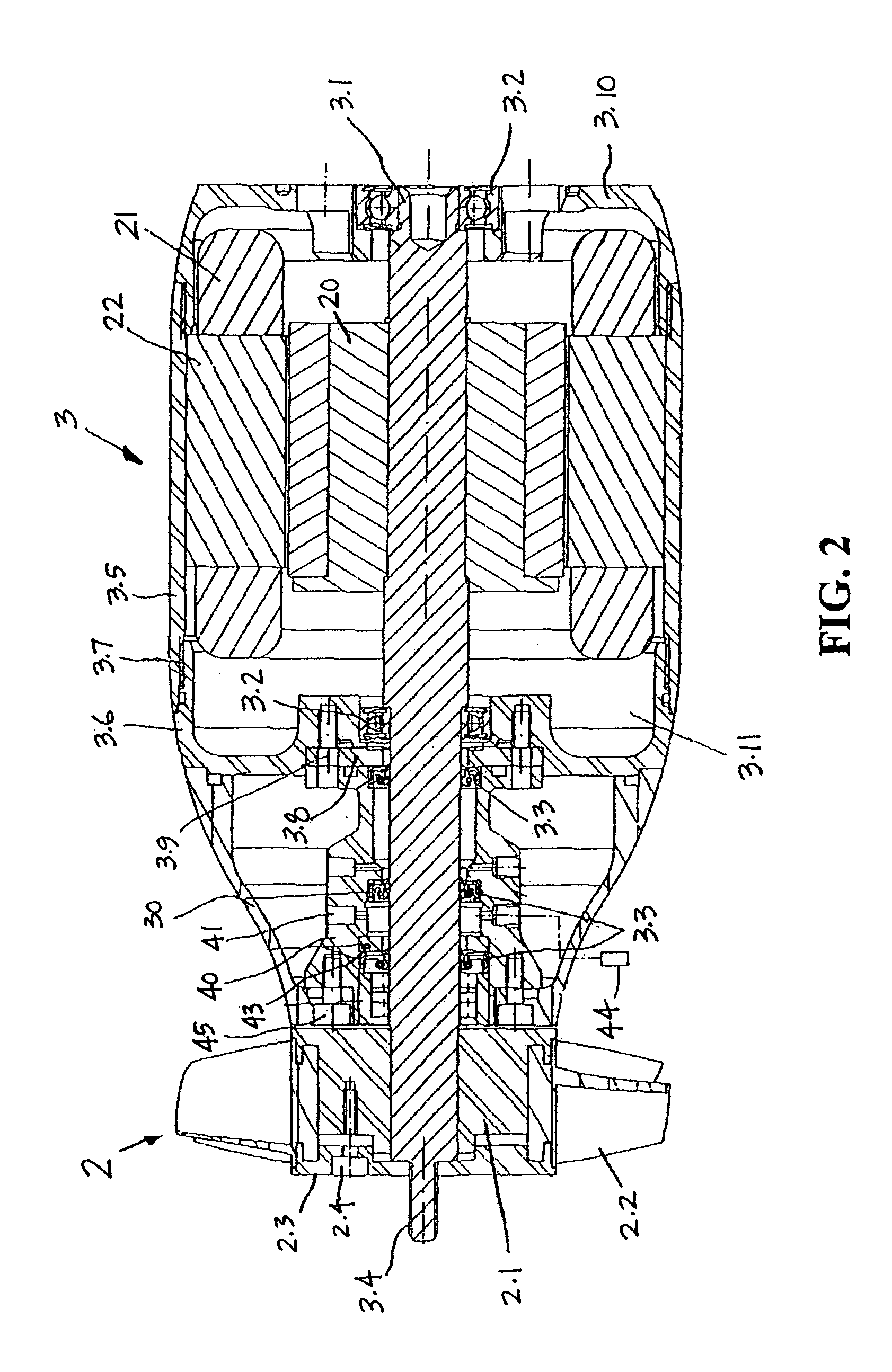 Motorized watercraft