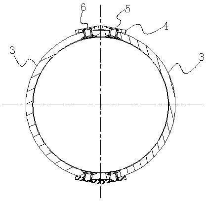 An anti-roll torsion bar shaft protection sleeve, an anti-roll torsion bar system and disassembly method