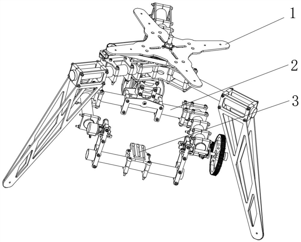 A aircraft camera for aerial photography