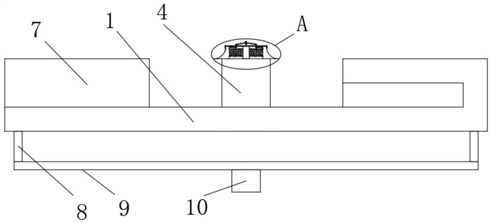 A aircraft camera for aerial photography