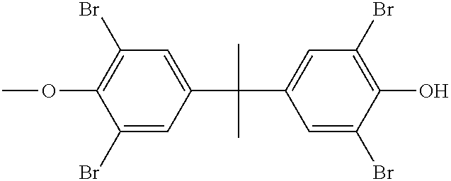 Composition of modified maleic anhydride and epoxy resin